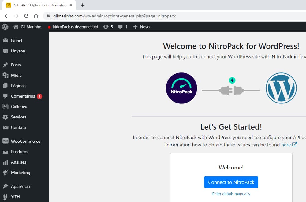 Nitropack: o plugin grátis que vai deixar o seu site WordPress rápido - Agência Next Step: criação de sites, otimização de sites