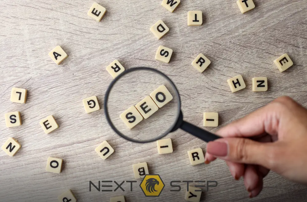 Como Fazer Otimização de Sites - Agência Next Step: aprenda a otimizar seu site para mecanismos de busca como o Google, vá ao topo!